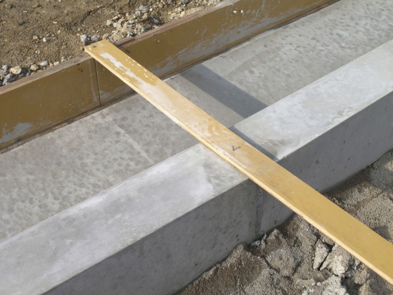 Concrete Foundation Installation detail