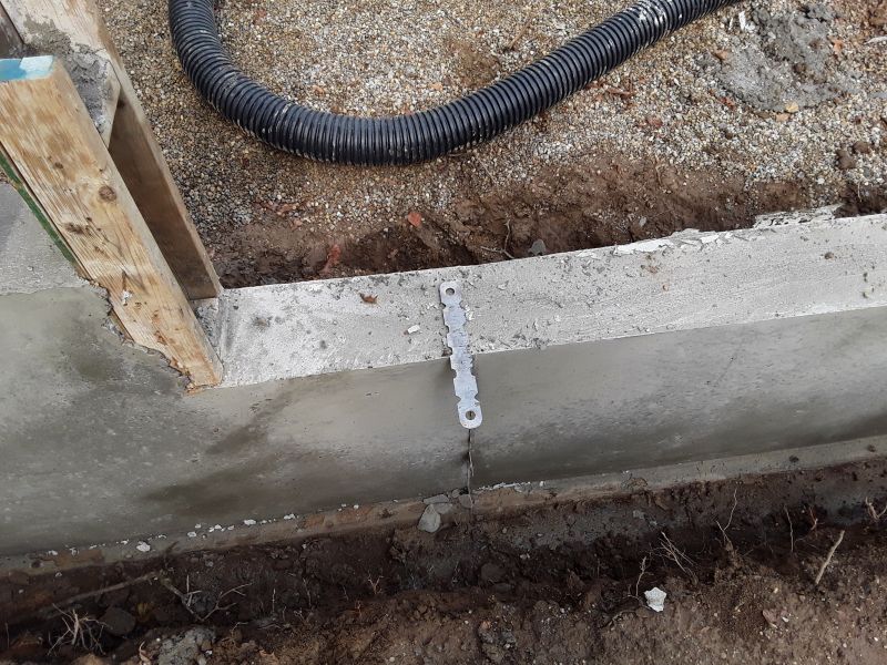 Concrete Foundation Installation detail